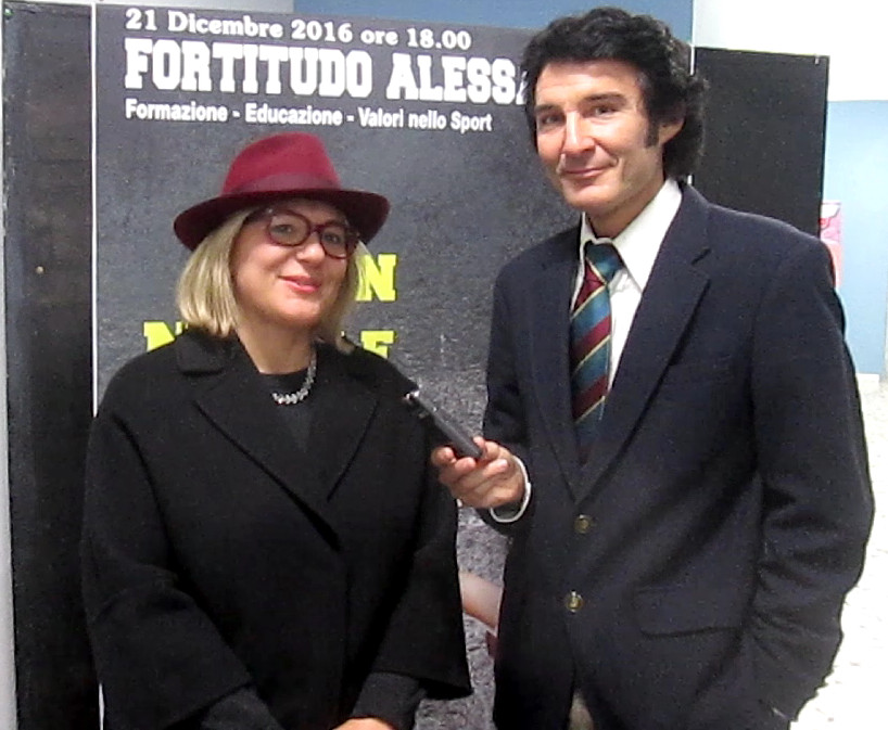 Rita Rossa e Gianmaria Zanier